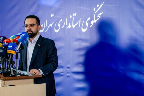 نشست خبری سخنگوی استانداری تهران