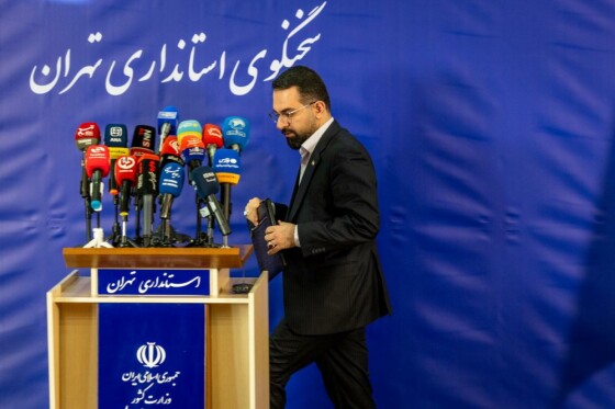 نشست خبری سخنگوی استانداری تهران