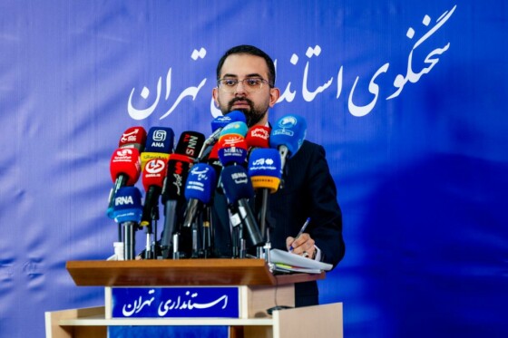 نشست خبری سخنگوی استانداری تهران