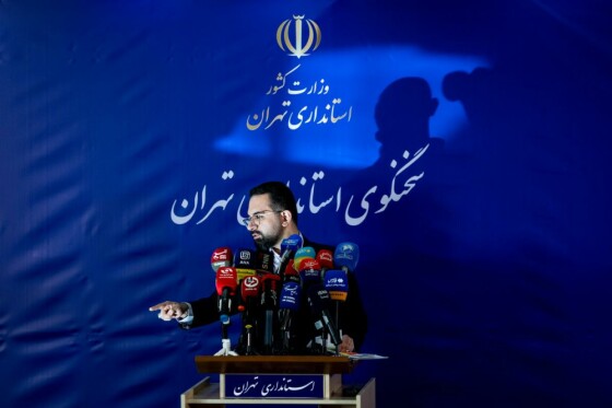 نشست خبری سخنگوی استانداری تهران