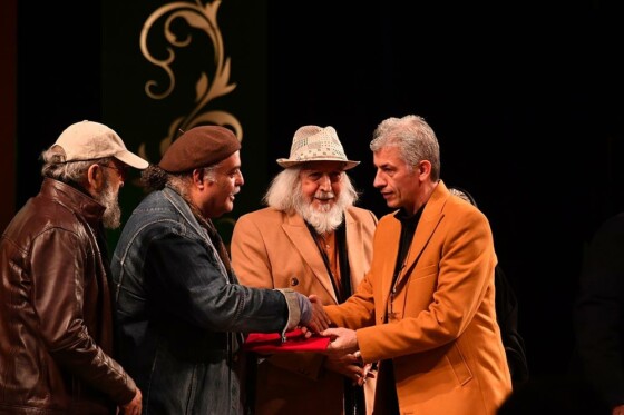 اختتامیه چهل چهارمین جشنواره بین المللی تئاتر فجر