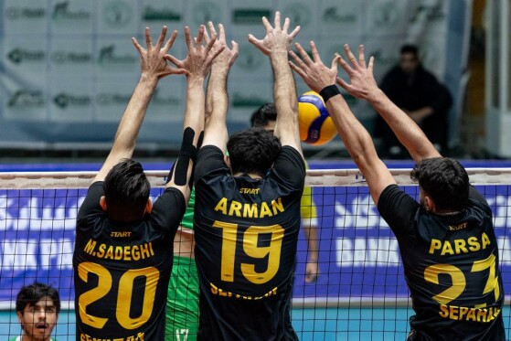 هفته سیزدهم لیگ برتر والیبال