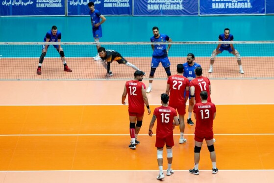 هفته سیزدهم لیگ برتر والیبال