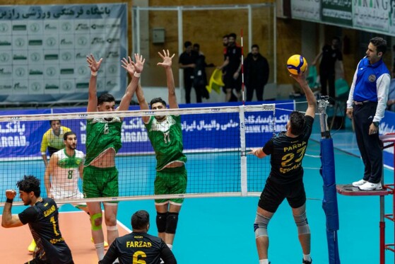 هفته سیزدهم لیگ برتر والیبال