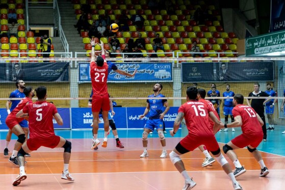 هفته سیزدهم لیگ برتر والیبال