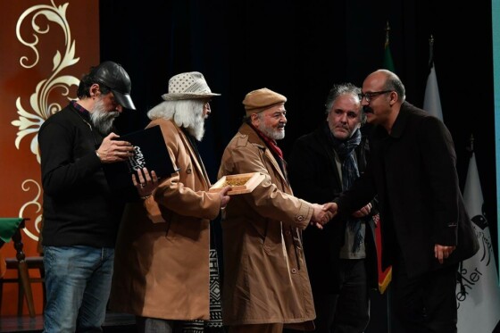 اختتامیه چهل چهارمین جشنواره بین المللی تئاتر فجر