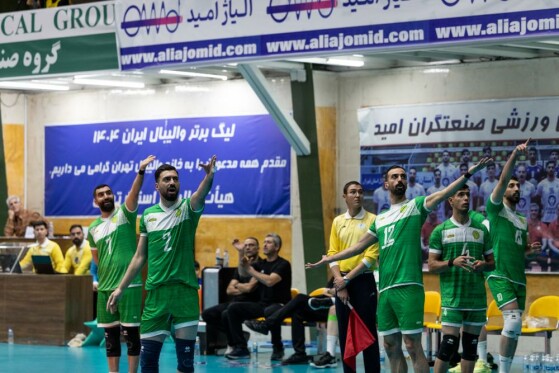 هفته سیزدهم لیگ برتر والیبال