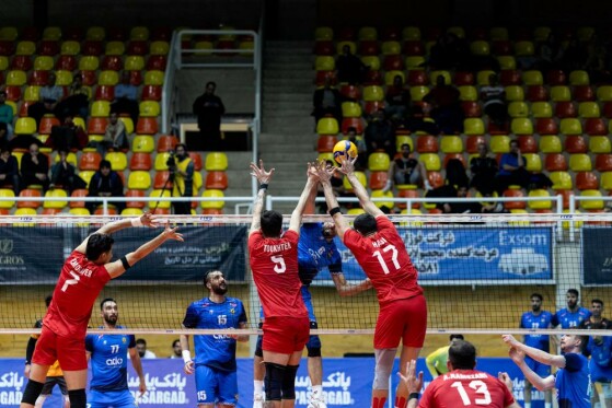 هفته سیزدهم لیگ برتر والیبال