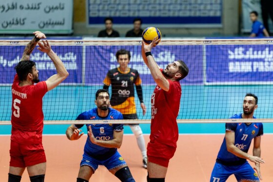 هفته سیزدهم لیگ برتر والیبال