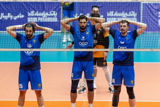 هفته سیزدهم لیگ برتر والیبال