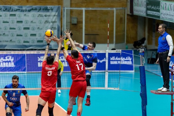 هفته سیزدهم لیگ برتر والیبال