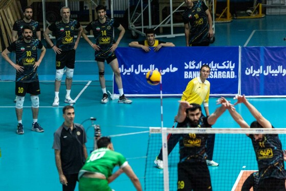 هفته سیزدهم لیگ برتر والیبال