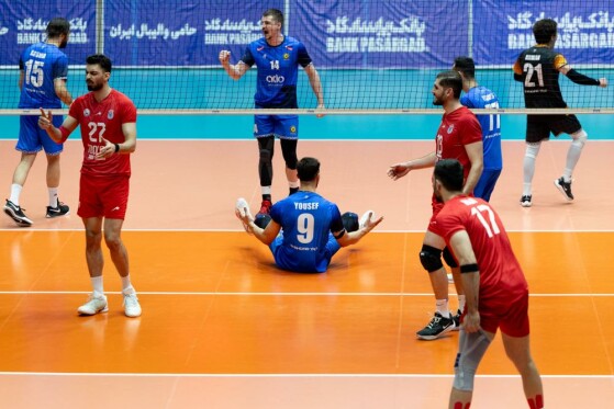 هفته سیزدهم لیگ برتر والیبال