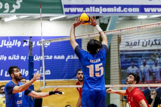 هفته سیزدهم لیگ برتر والیبال