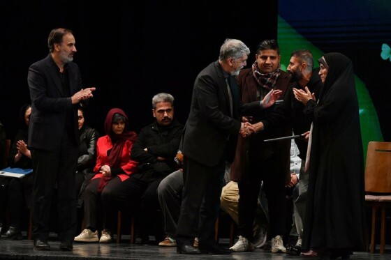 اختتامیه چهل چهارمین جشنواره بین المللی تئاتر فجر