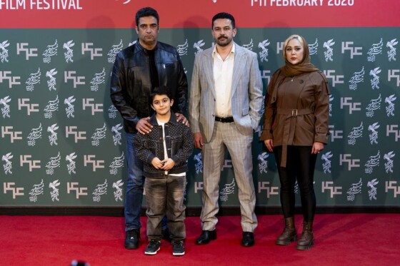 دومین روز چهل‌وچهارمین جشنواره‌ فیلم فجر