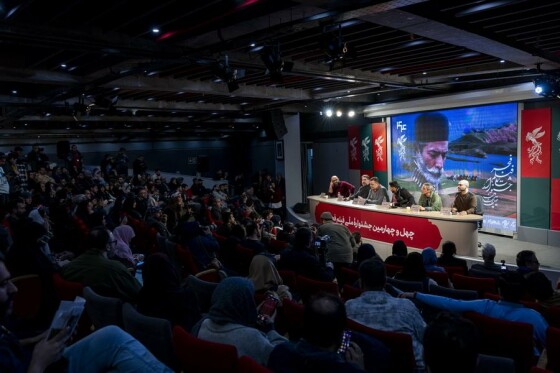 دومین روز چهل‌وچهارمین جشنواره‌ فیلم فجر