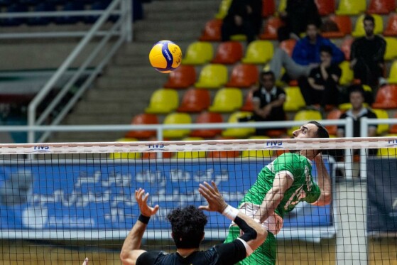 هفته سیزدهم لیگ برتر والیبال