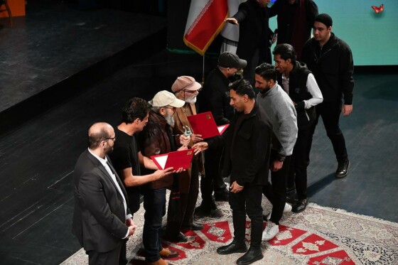 اختتامیه چهل چهارمین جشنواره بین المللی تئاتر فجر