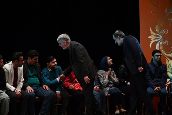 اختتامیه چهل چهارمین جشنواره بین المللی تئاتر فجر