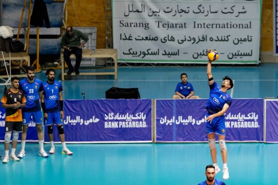 هفته سیزدهم لیگ برتر والیبال