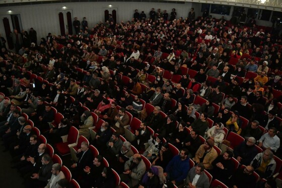 اختتامیه چهل چهارمین جشنواره بین المللی تئاتر فجر