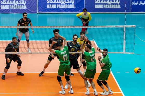 هفته سیزدهم لیگ برتر والیبال