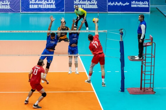 هفته سیزدهم لیگ برتر والیبال