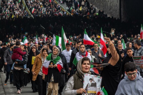 راهپیمایی ۲۲ بهمن در تهران