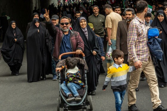 راهپیمایی ۲۲ بهمن در تهران