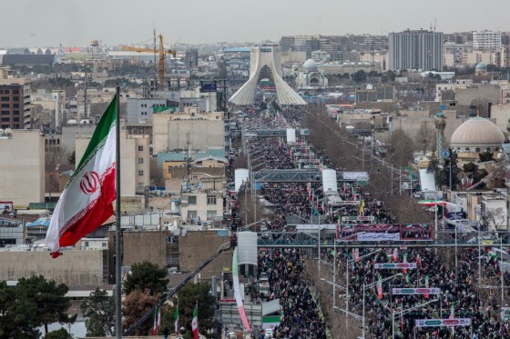 راهپیمایی ۲۲ بهمن در تهران