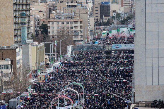 راهپیمایی ۲۲ بهمن در تهران