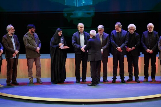 مراسم اختتامیه جشنواره فیلم فجر