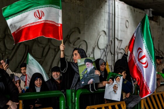 راهپیمایی ۲۲ بهمن در تهران