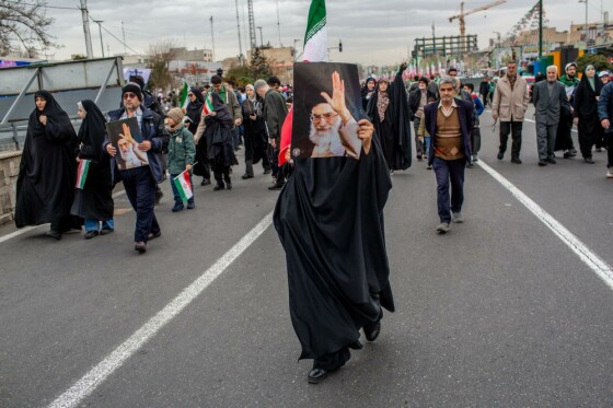 راهپیمایی ۲۲ بهمن در تهران