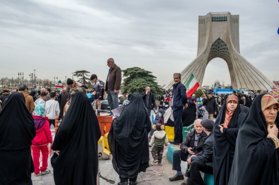 راهپیمایی ۲۲ بهمن در تهران