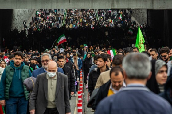 راهپیمایی ۲۲ بهمن در تهران