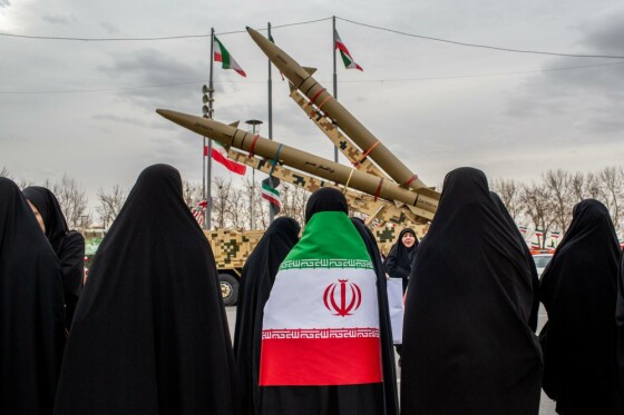 راهپیمایی ۲۲ بهمن در تهران