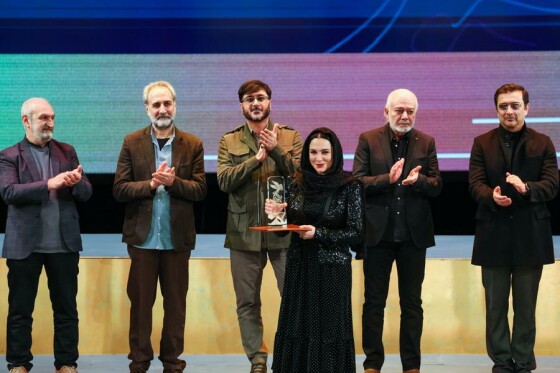 مراسم اختتامیه جشنواره فیلم فجر