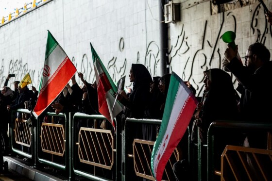 راهپیمایی ۲۲ بهمن در تهران