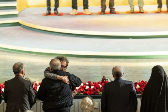 مراسم اختتامیه جشنواره فیلم فجر