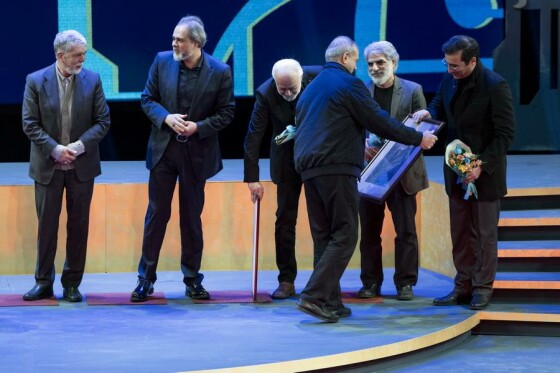 مراسم اختتامیه جشنواره فیلم فجر