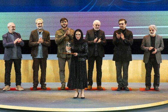 مراسم اختتامیه جشنواره فیلم فجر