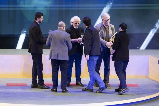 مراسم اختتامیه جشنواره فیلم فجر