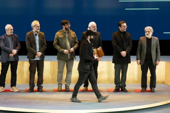 مراسم اختتامیه جشنواره فیلم فجر