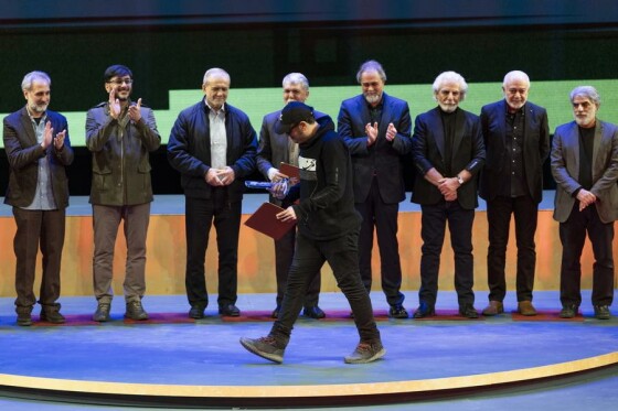 مراسم اختتامیه جشنواره فیلم فجر