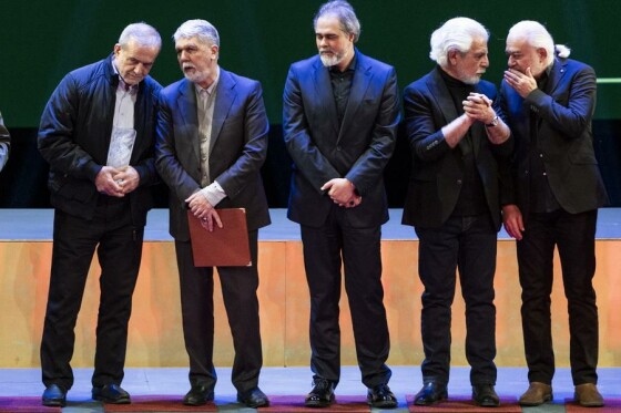 مراسم اختتامیه جشنواره فیلم فجر