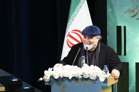 مراسم اختتامیه جشنواره فیلم فجر