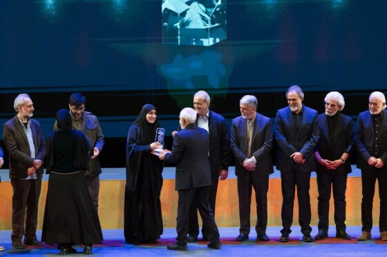 مراسم اختتامیه جشنواره فیلم فجر