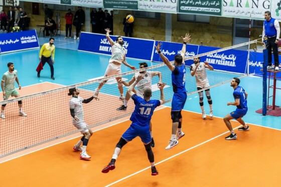 هفته هفدهم لیگ برتر والیبال: پیکان تهران - شهداب یزد